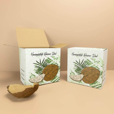 Produktverpackung mit Einstecklasche